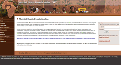 Desktop Screenshot of mercifulhearts.org